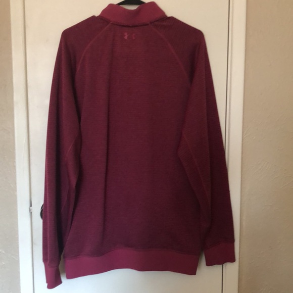Under armour maroon quarter zip - Picture 4 of 4